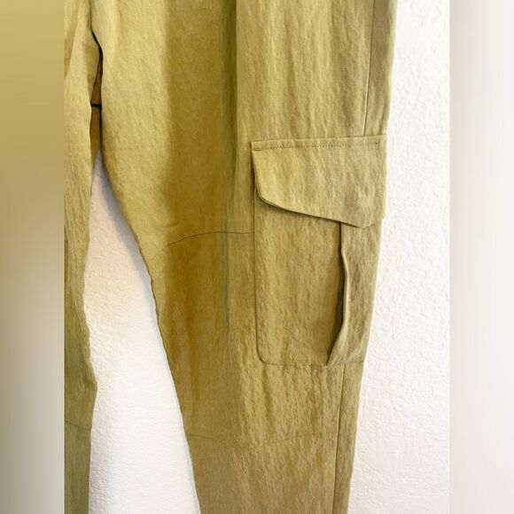 Rag and bone olive green Tilda baggy cargo pants. 2 - Picture 5 of 8